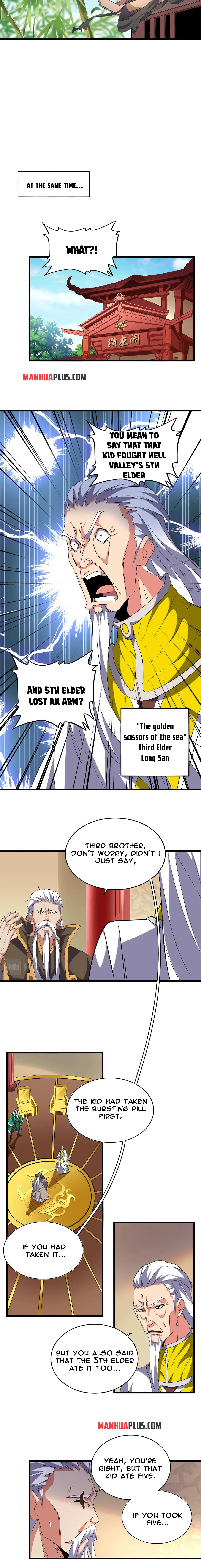 Magic Emperor Chapter 208 Page 3