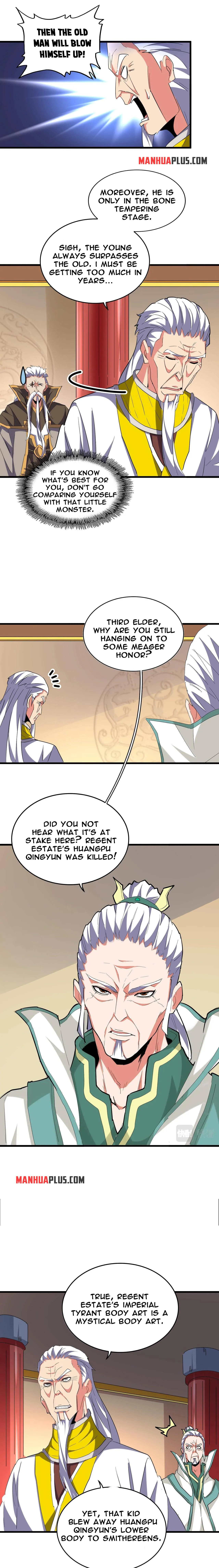 Magic Emperor Chapter 208 Page 4