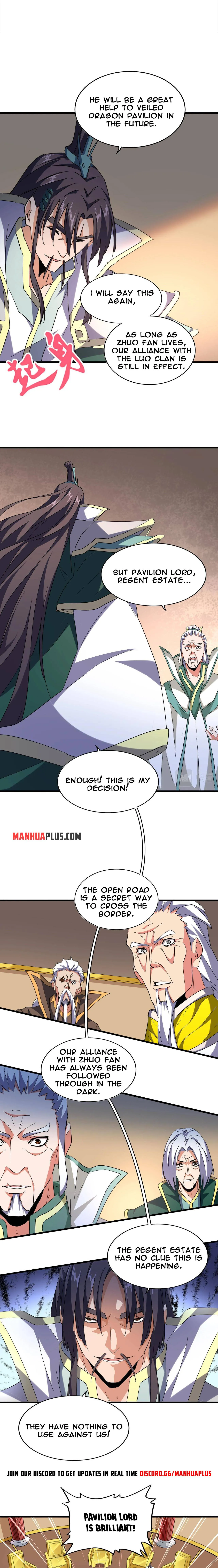 Magic Emperor Chapter 208 Page 7