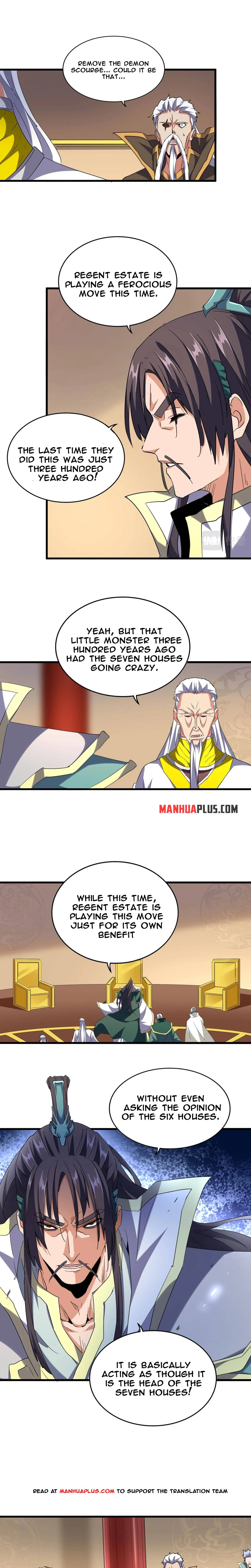 Magic Emperor Chapter 208 Page 9