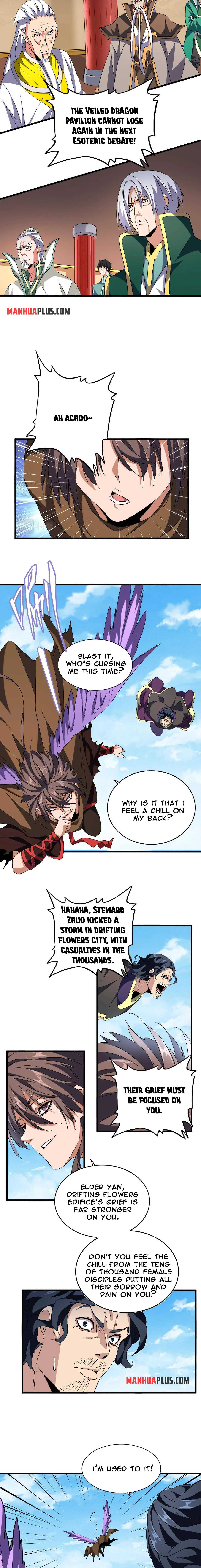 Magic Emperor Chapter 208 Page 10