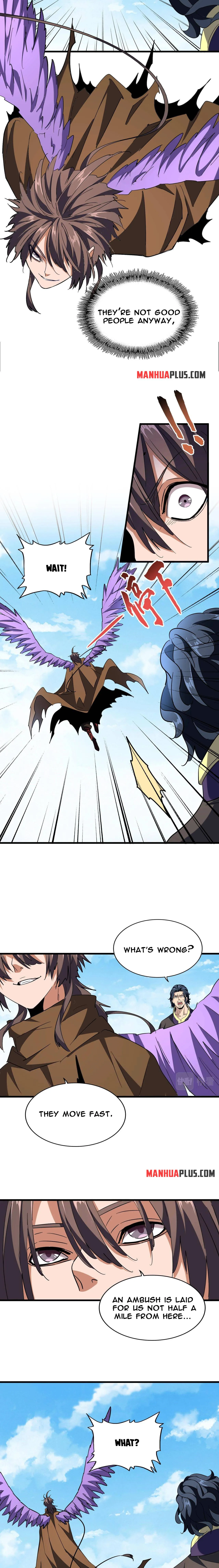 Magic Emperor Chapter 208 Page 11