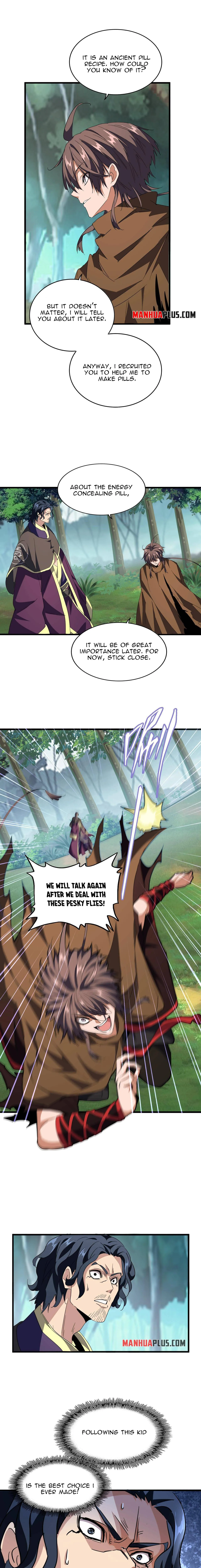 Magic Emperor Chapter 209 Page 5