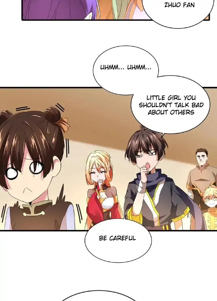 Magic Emperor Chapter 21 Page 4