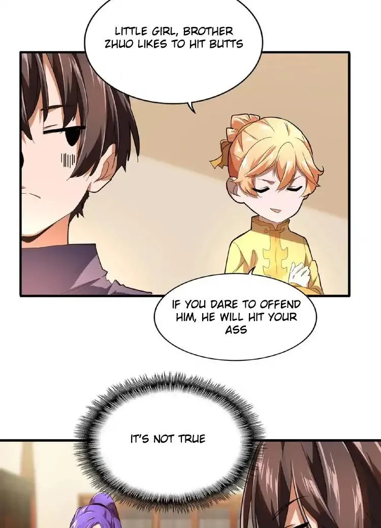 Magic Emperor Chapter 21 Page 5
