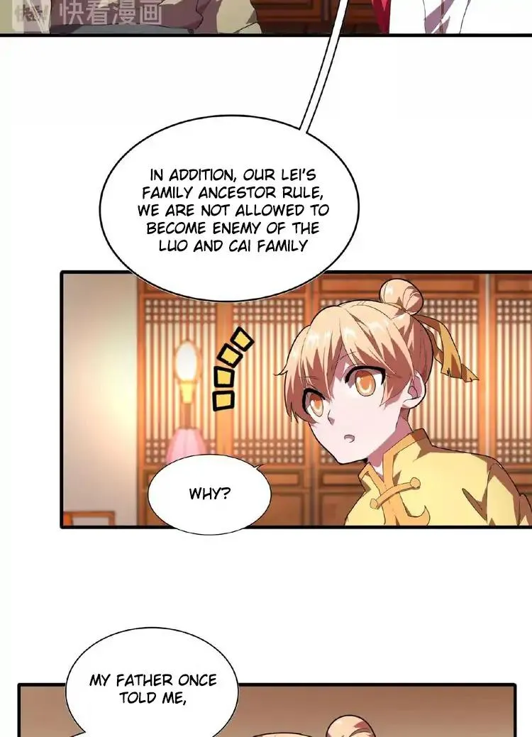 Magic Emperor Chapter 21 Page 22