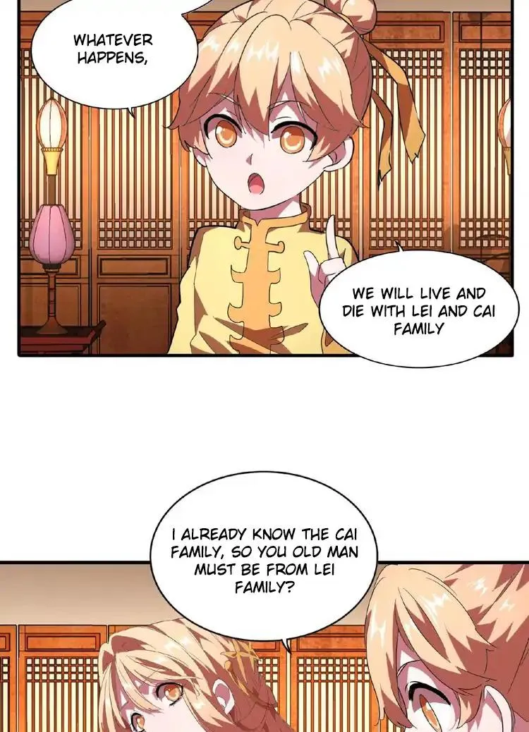 Magic Emperor Chapter 21 Page 23