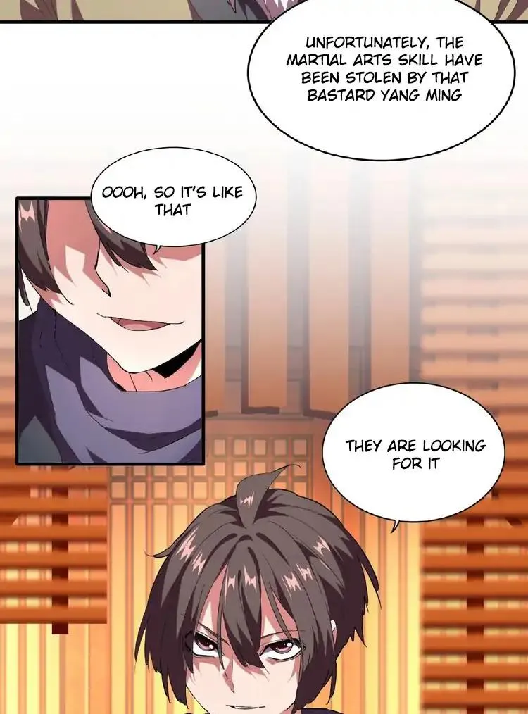 Magic Emperor Chapter 21 Page 28