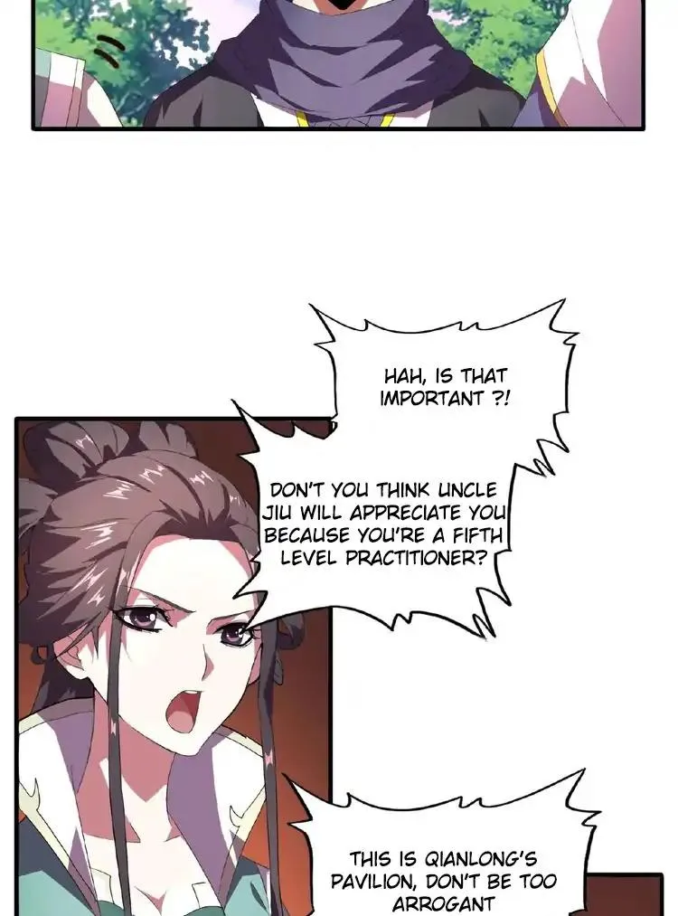 Magic Emperor Chapter 21 Page 36