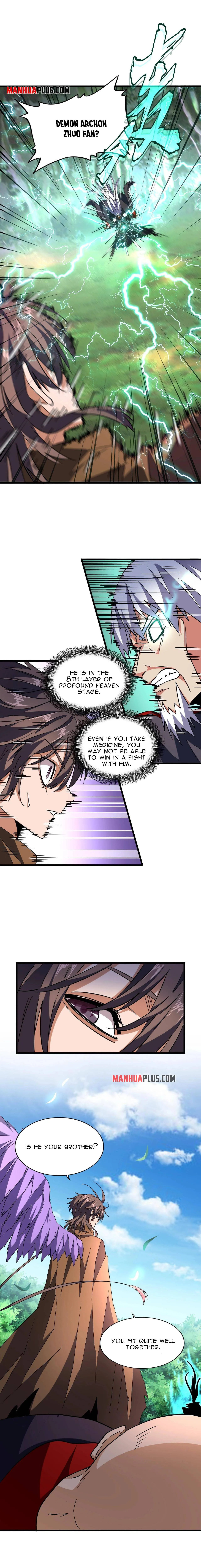 Magic Emperor Chapter 210 Page 2