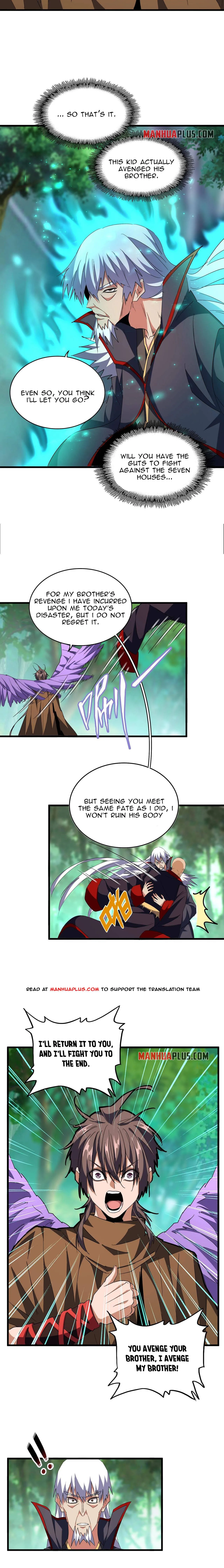 Magic Emperor Chapter 210 Page 5