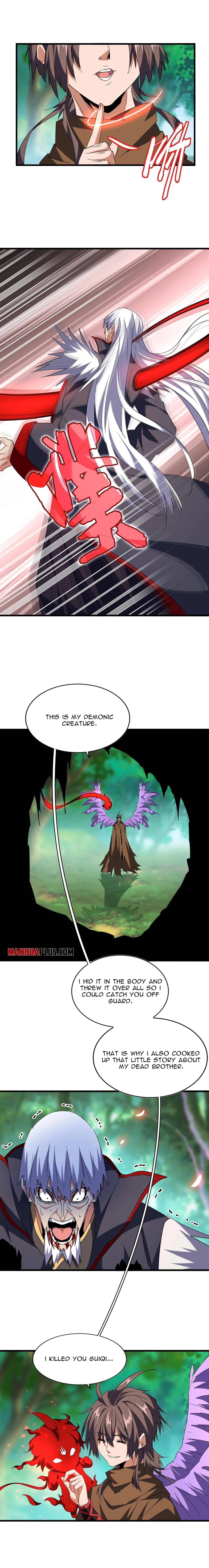 Magic Emperor Chapter 210 Page 7