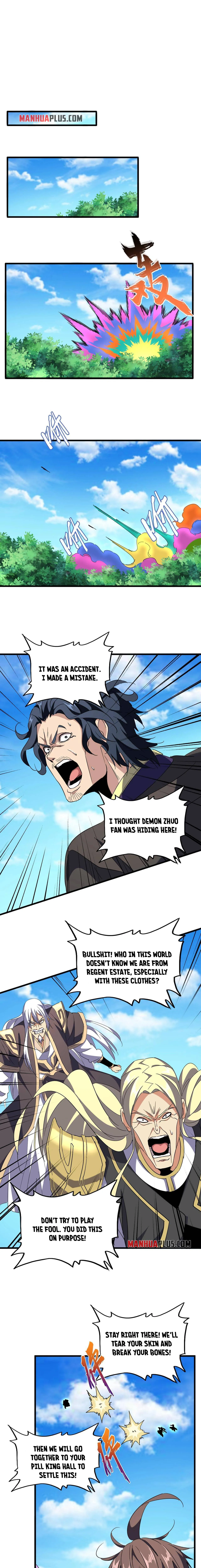 Magic Emperor Chapter 210 Page 9