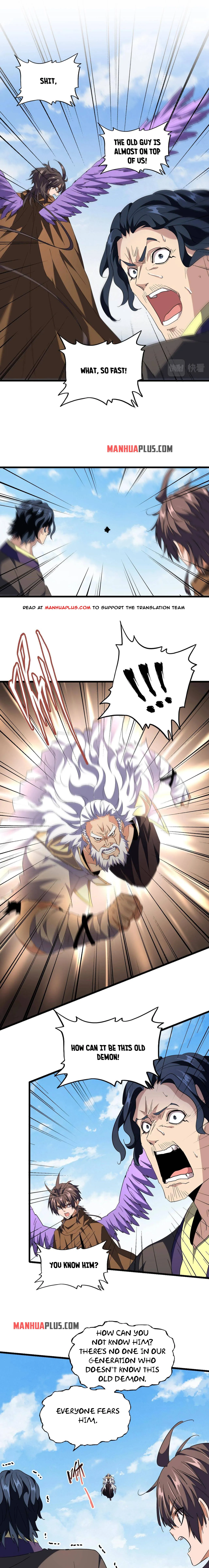 Magic Emperor Chapter 212 Page 3