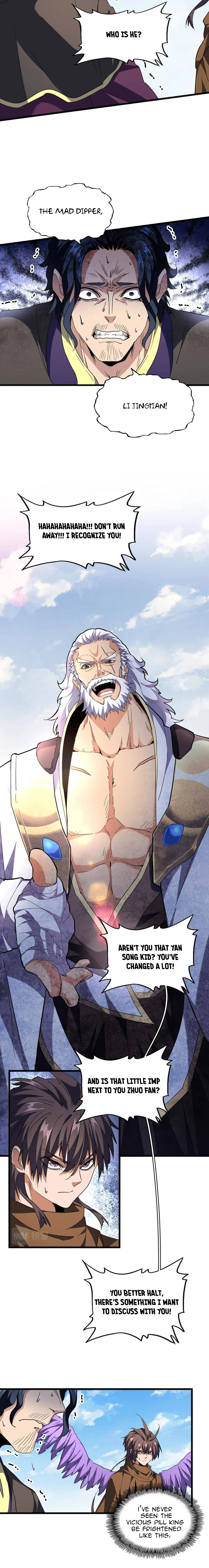 Magic Emperor Chapter 212 Page 4