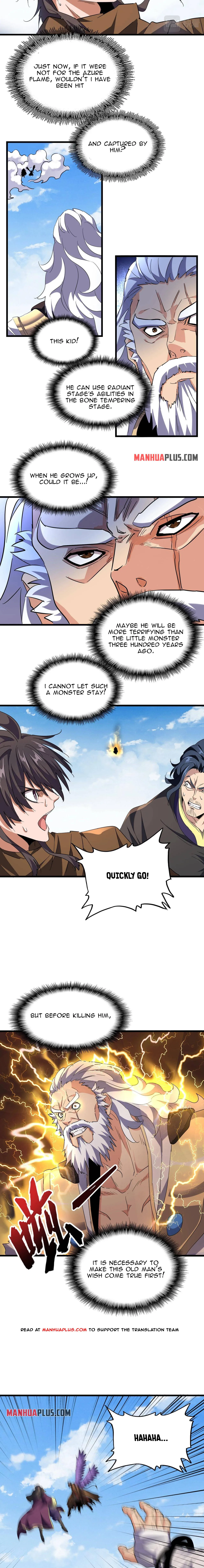Magic Emperor Chapter 212 Page 7