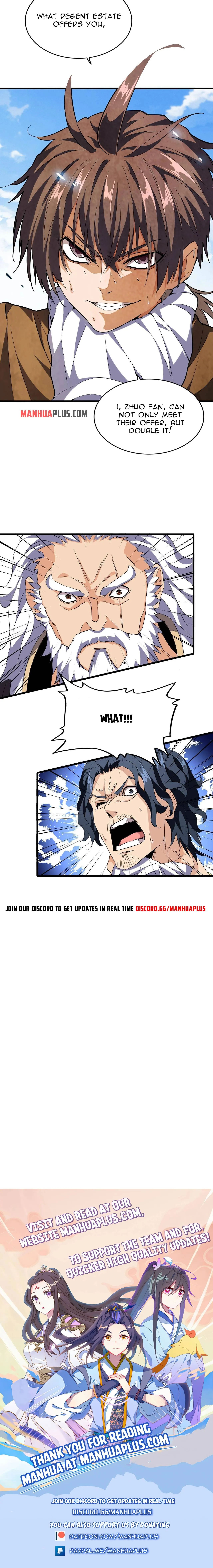 Magic Emperor Chapter 212 Page 13