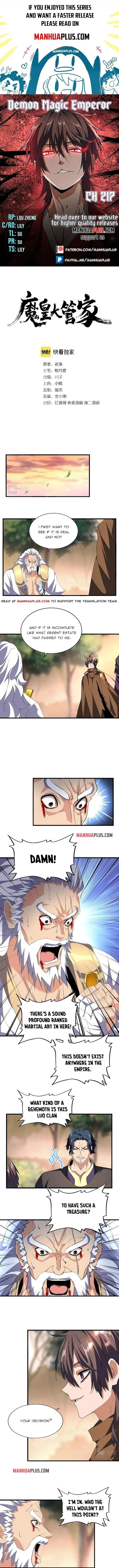 Magic Emperor Chapter 217 Page 1