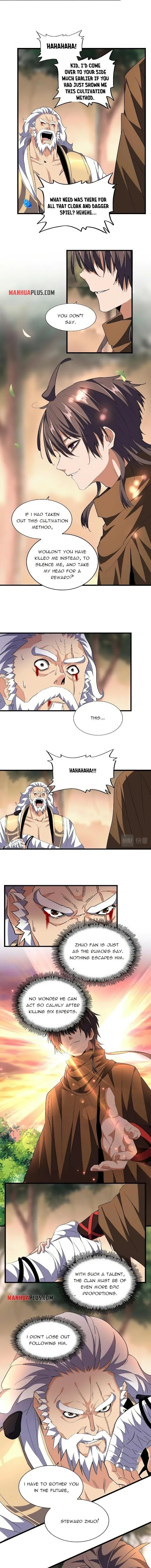 Magic Emperor Chapter 217 Page 2