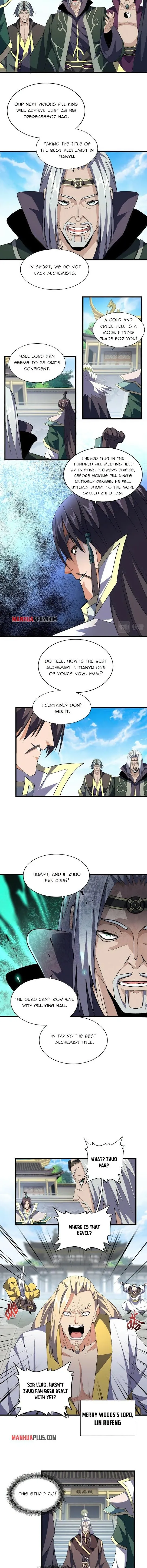 Magic Emperor Chapter 217 Page 8