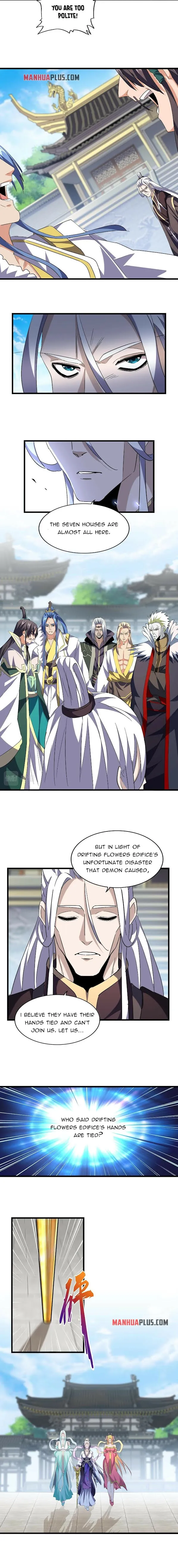 Magic Emperor Chapter 218 Page 2