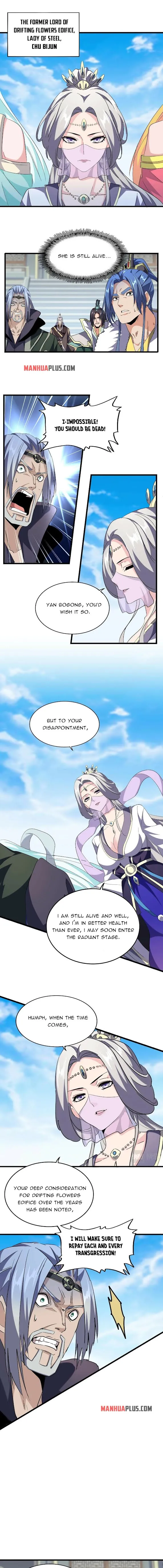 Magic Emperor Chapter 218 Page 3