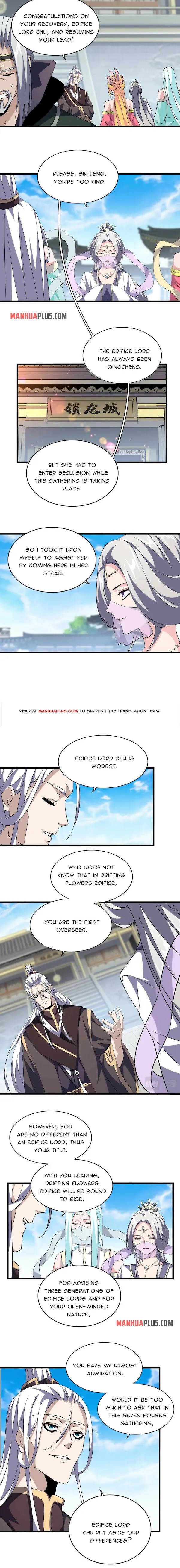 Magic Emperor Chapter 218 Page 4