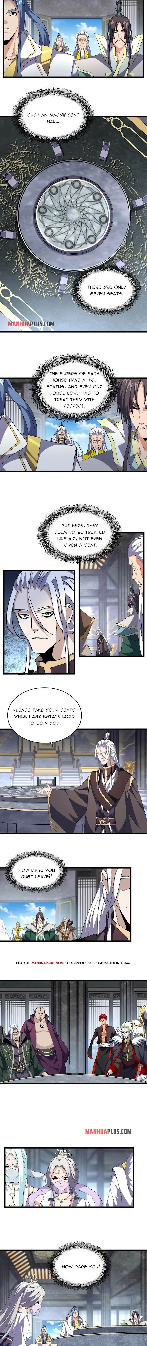 Magic Emperor Chapter 218 Page 7
