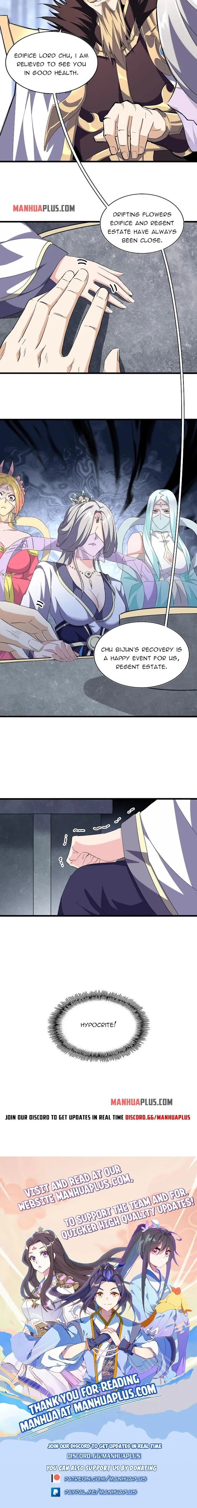 Magic Emperor Chapter 218 Page 9