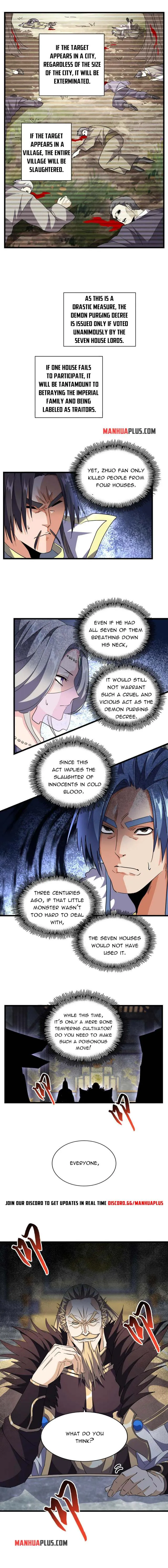 Magic Emperor Chapter 219 Page 6