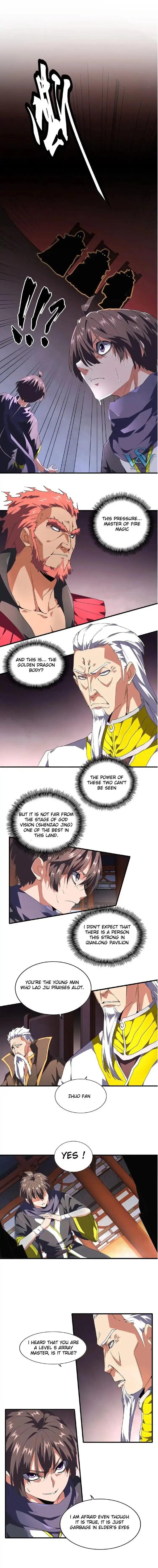 Magic Emperor Chapter 22 Page 1