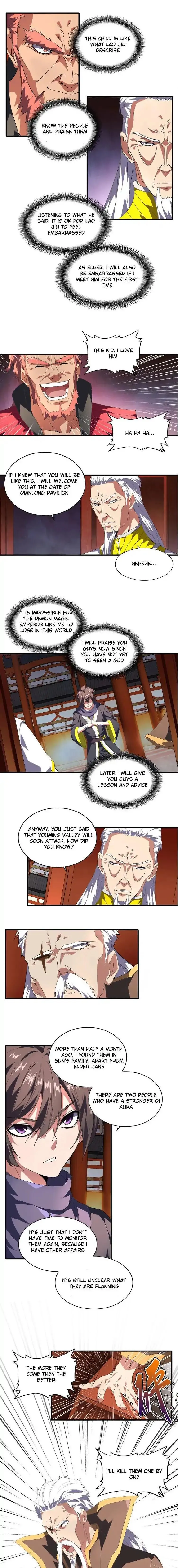 Magic Emperor Chapter 22 Page 3