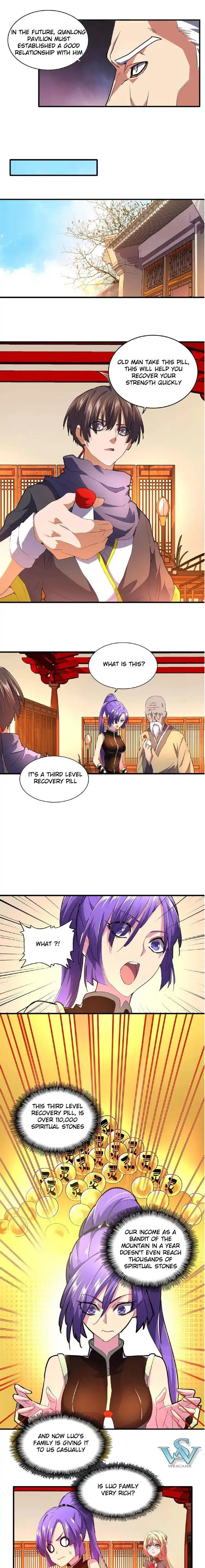 Magic Emperor Chapter 22 Page 6