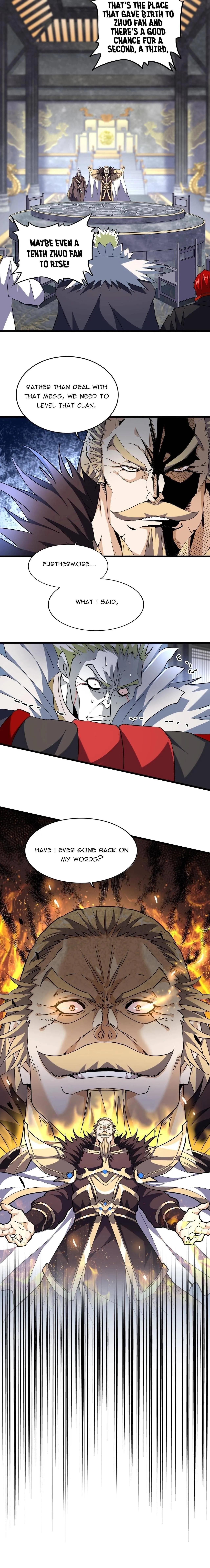 Magic Emperor Chapter 220 Page 8