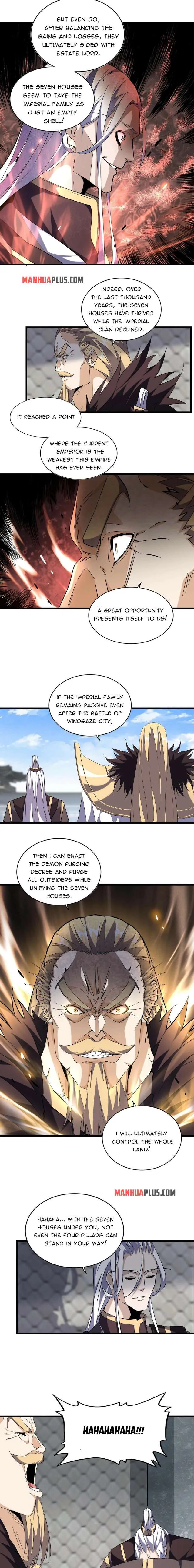 Magic Emperor Chapter 221 Page 4