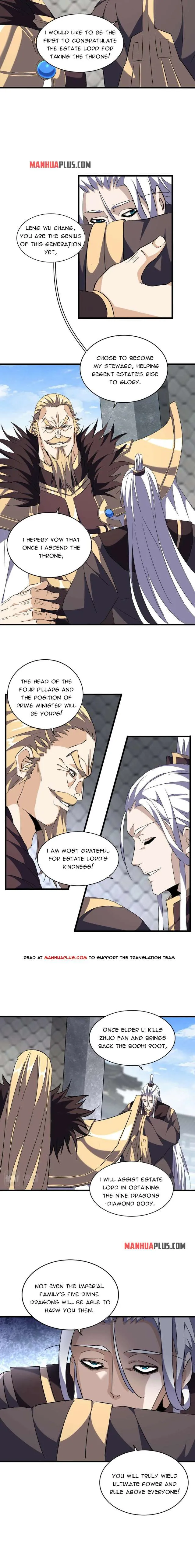 Magic Emperor Chapter 221 Page 5