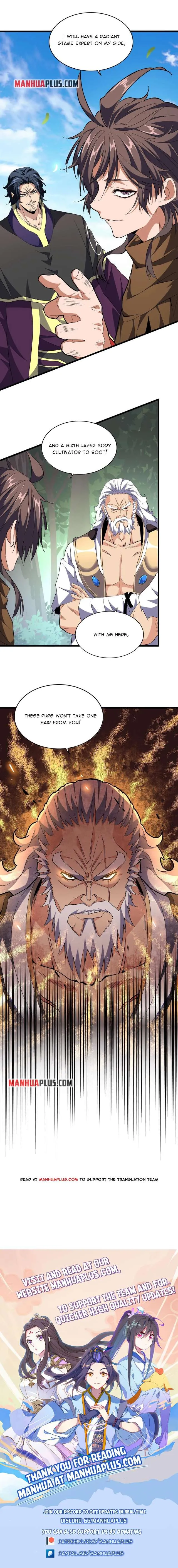 Magic Emperor Chapter 222 Page 8