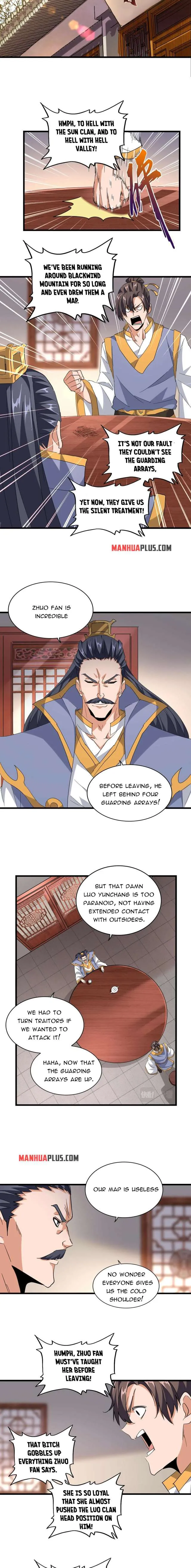 Magic Emperor Chapter 223 Page 4