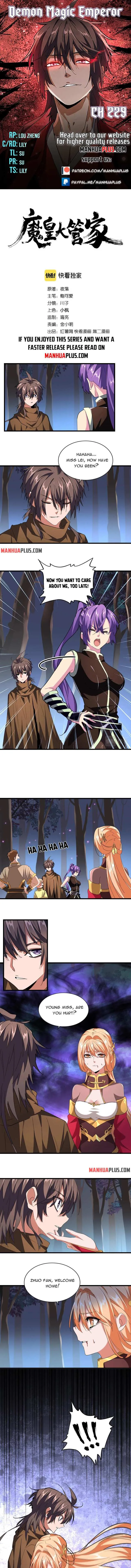 Magic Emperor Chapter 229 Page 1