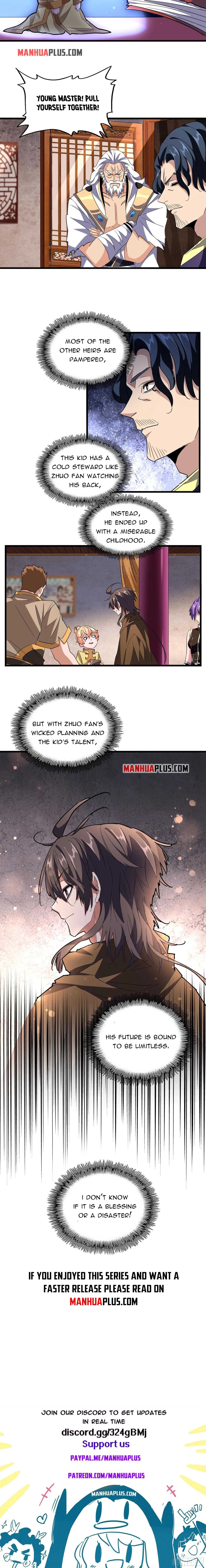Magic Emperor Chapter 229 Page 8