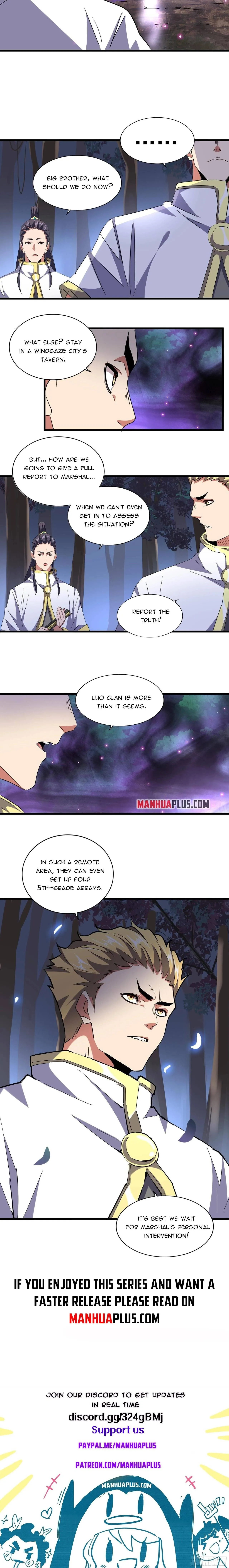 Magic Emperor Chapter 231 Page 8
