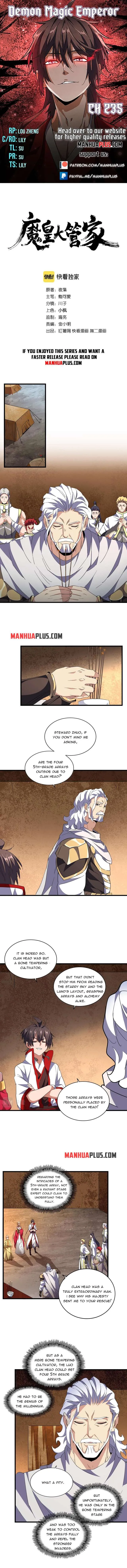 Magic Emperor Chapter 235 Page 1