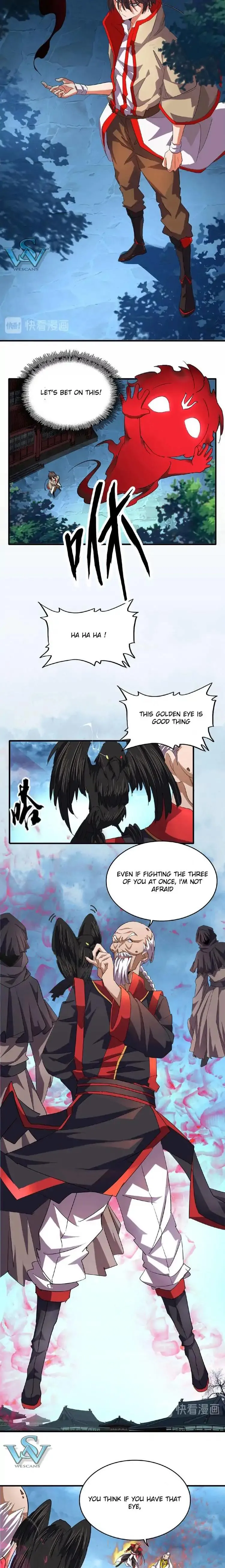 Magic Emperor Chapter 24 Page 5