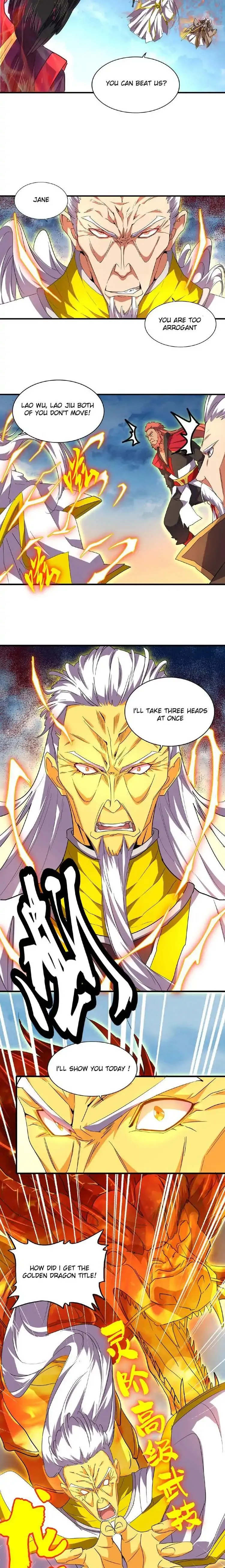 Magic Emperor Chapter 24 Page 6