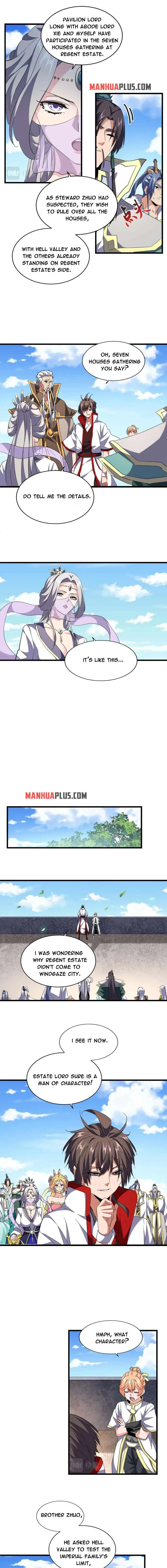 Magic Emperor Chapter 240 Page 4