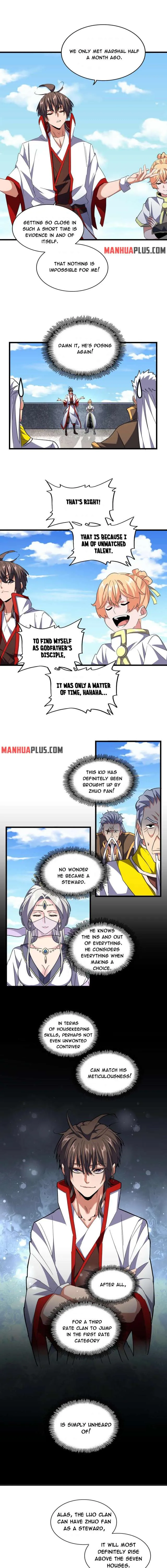 Magic Emperor Chapter 240 Page 7
