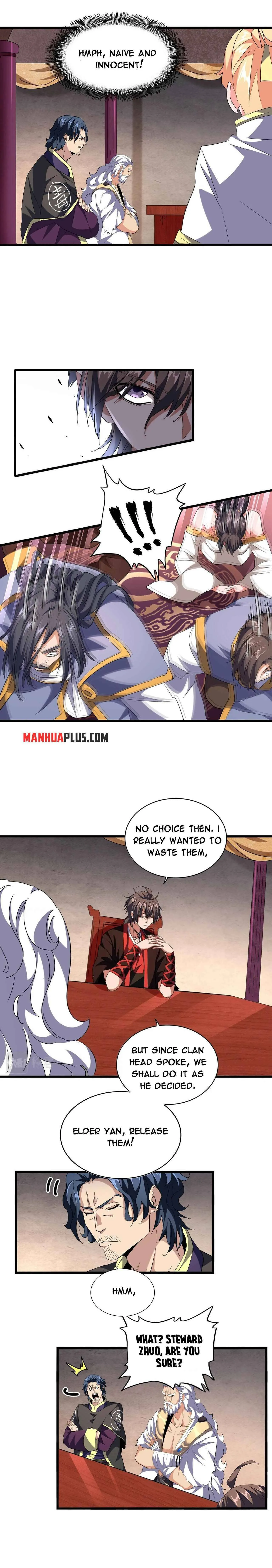 Magic Emperor Chapter 242 Page 2