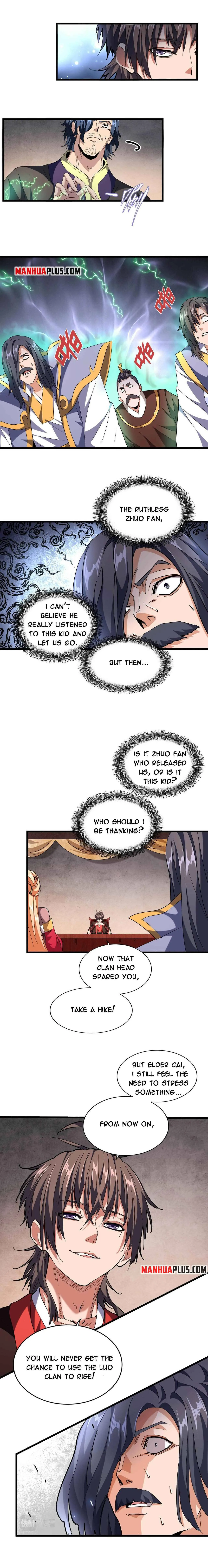 Magic Emperor Chapter 242 Page 3