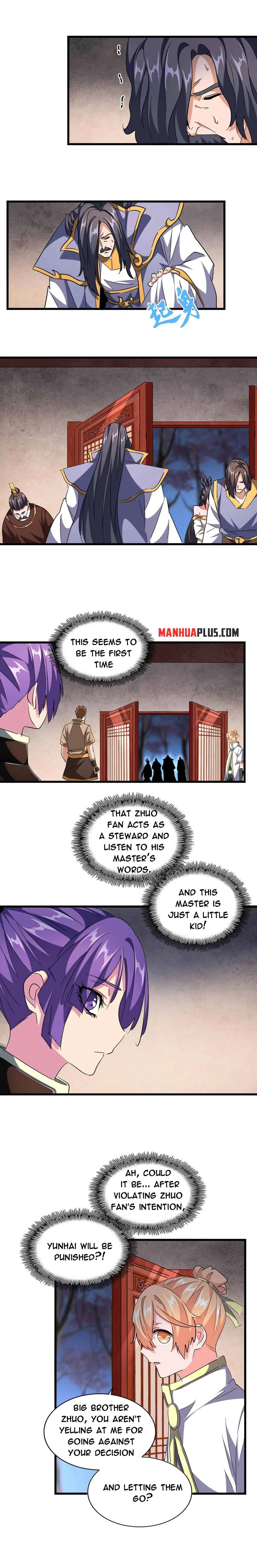 Magic Emperor Chapter 242 Page 4