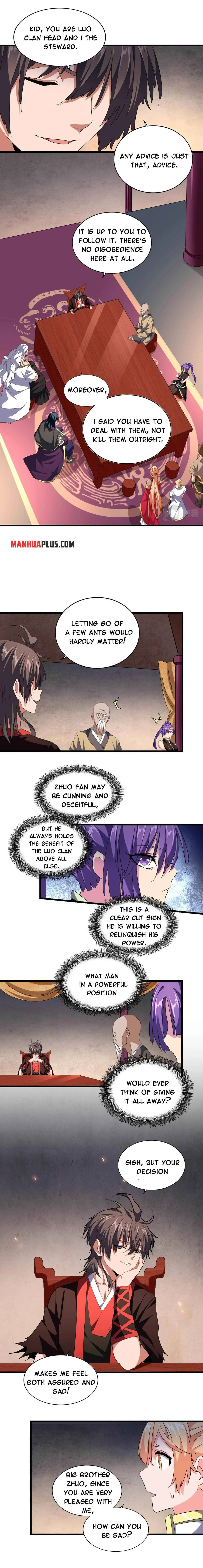 Magic Emperor Chapter 242 Page 5